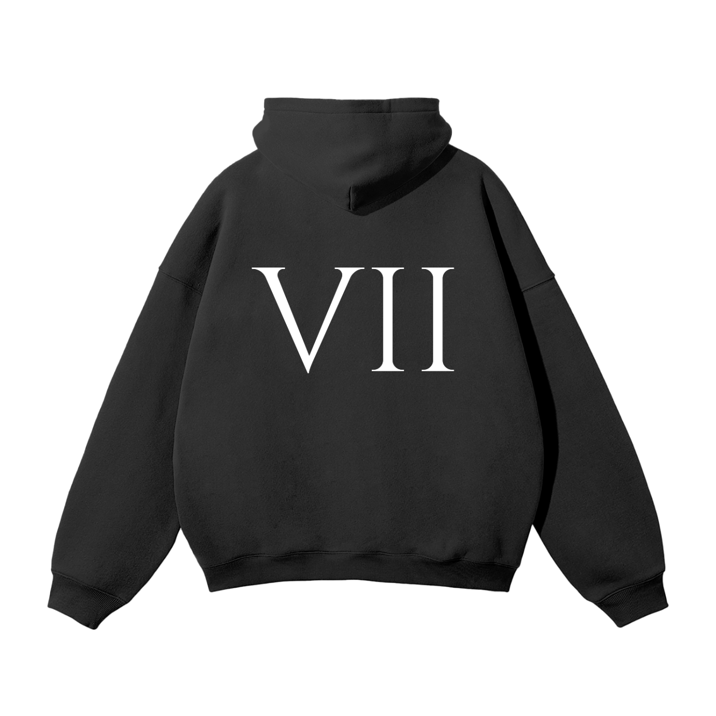 7 LEAF CO. [HOODIE: BLACK]